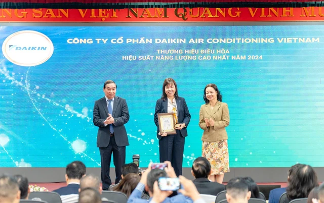 Daikin Vietnam – 5 năm liên tiếp dẫn đầu hiệu suất năng lượng