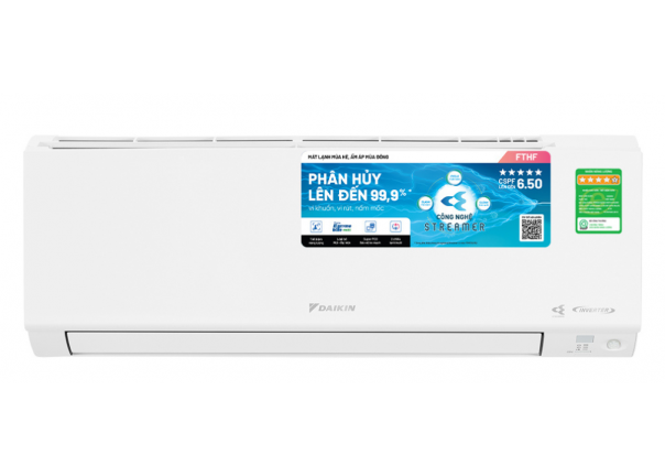 Điều Hòa Hai Chiều Inverter FTHF25XVMV - 1HP